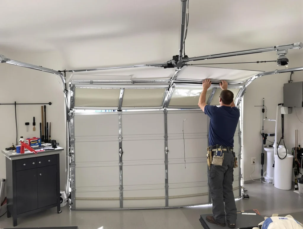 Expert garage door panel replacement in Miami FL